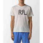 RRL Ranch Logo Tee - Cream