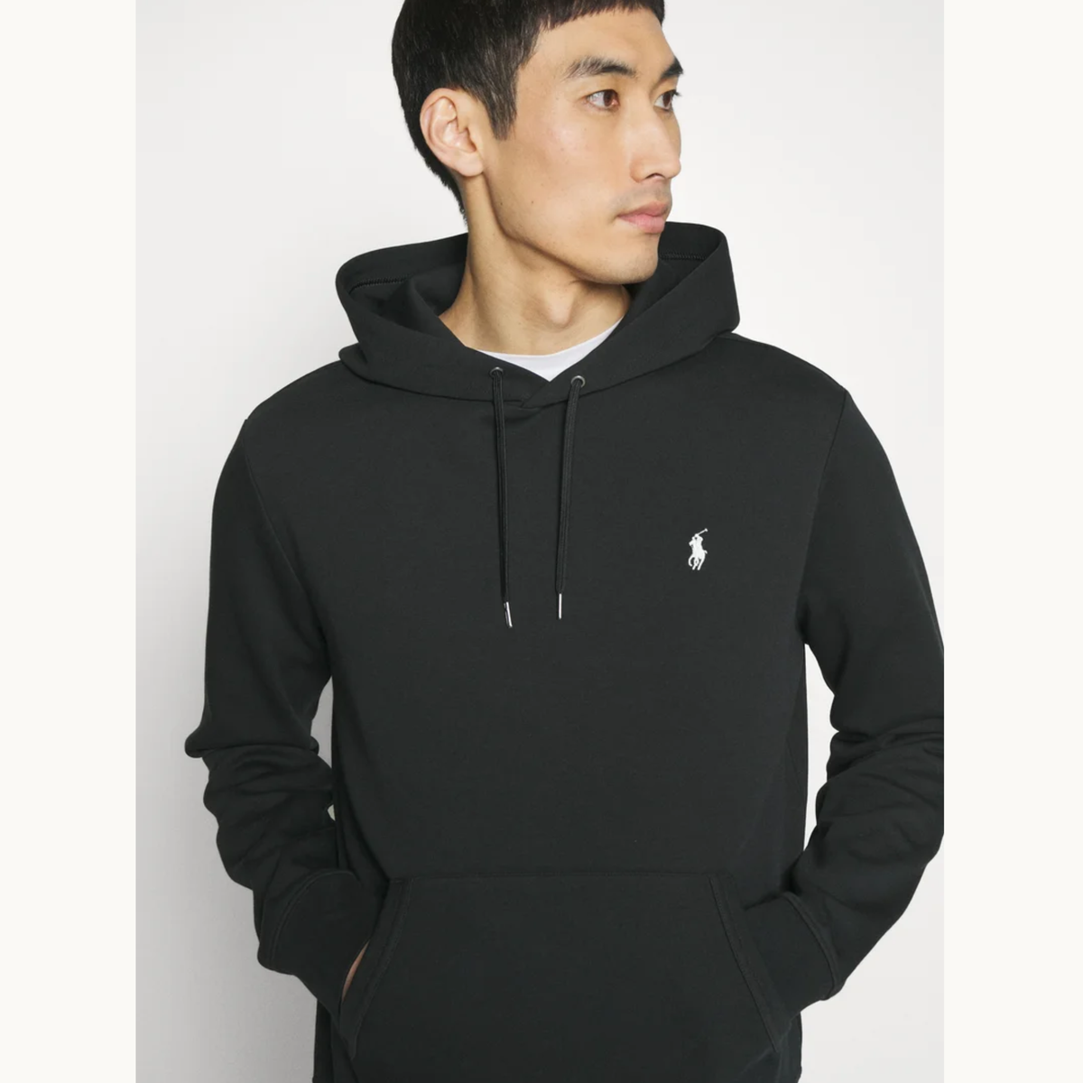 PRL Pony Logo Hoodie - Black