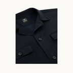 Boggi Milano Utility Overshirt - Navy