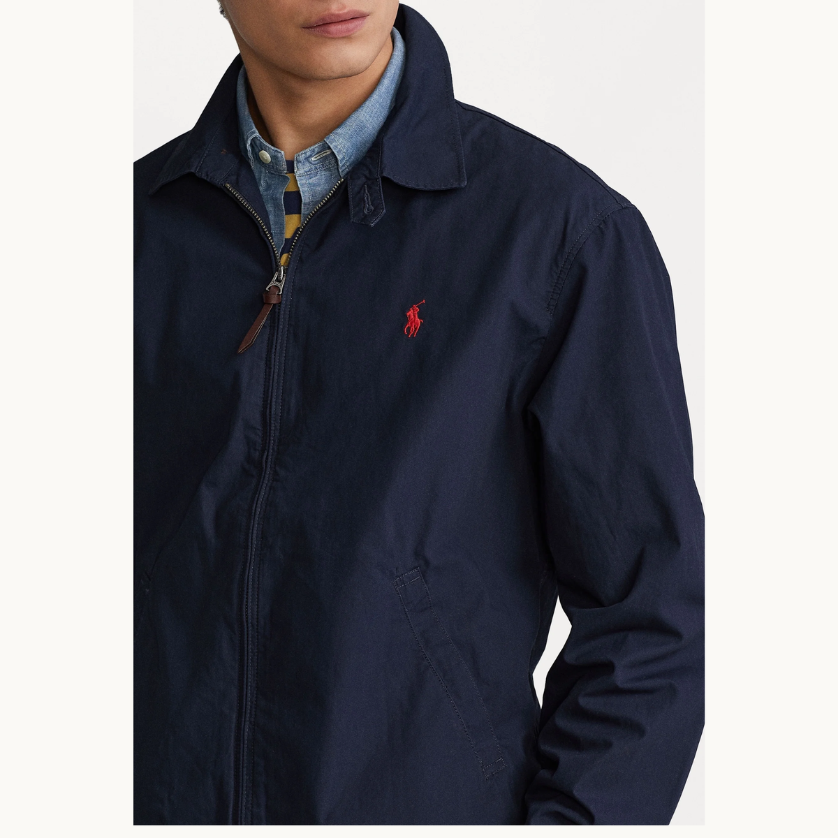 PRL Harrington Jacket - Navy