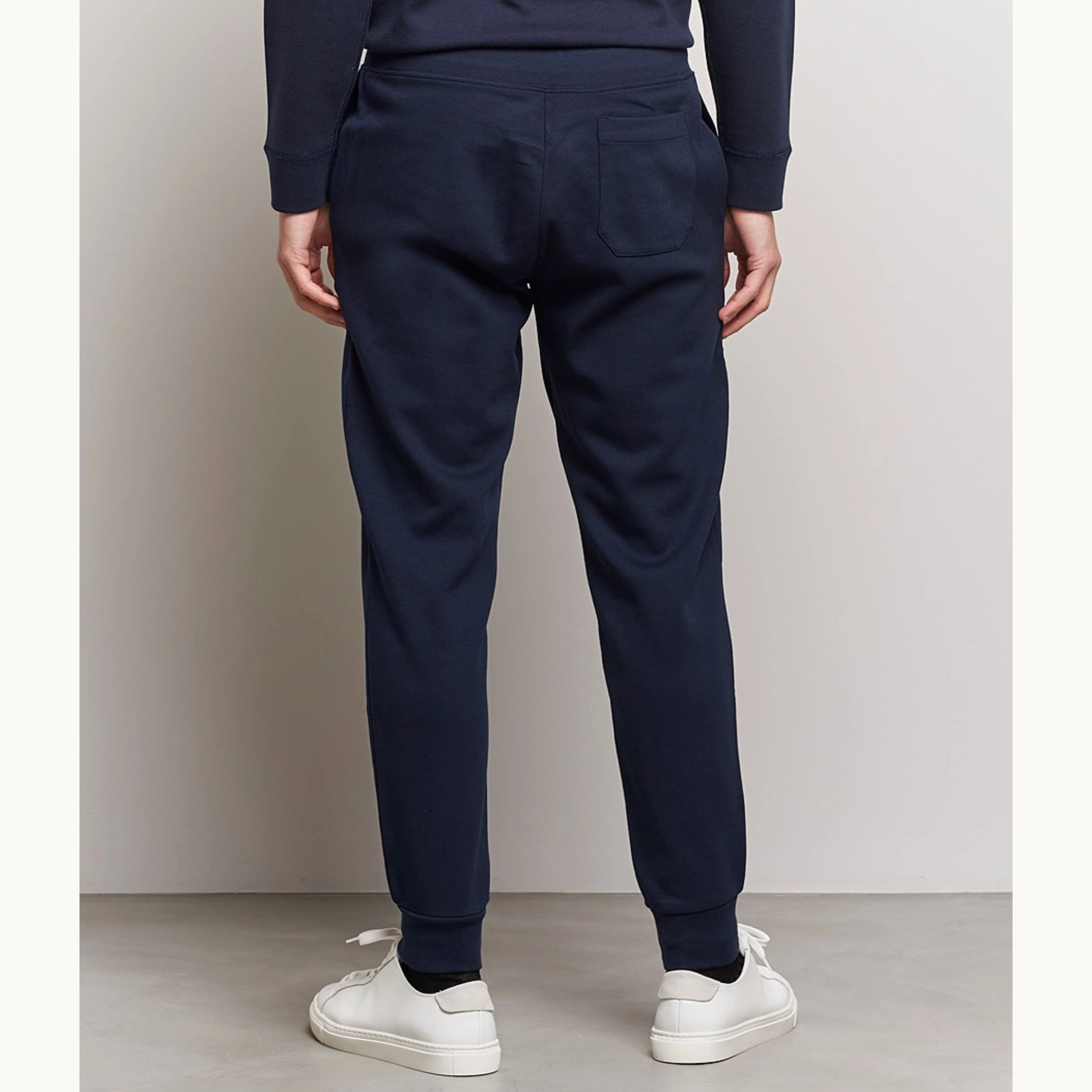 PRL Pony Logo Jogger Pants - Navy