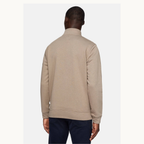 Boggi Milano Full-Zip Jacket - Beige