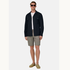 Boggi Milano Utility Overshirt - Navy