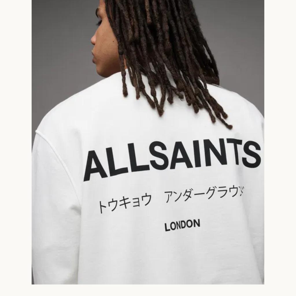 AllSaints Underground Sweatshirt - White