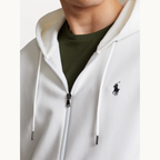 PRL Full-Zip Hoodie - White