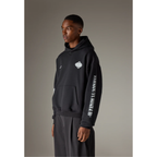 The Couture Emblem Hoodie - Black