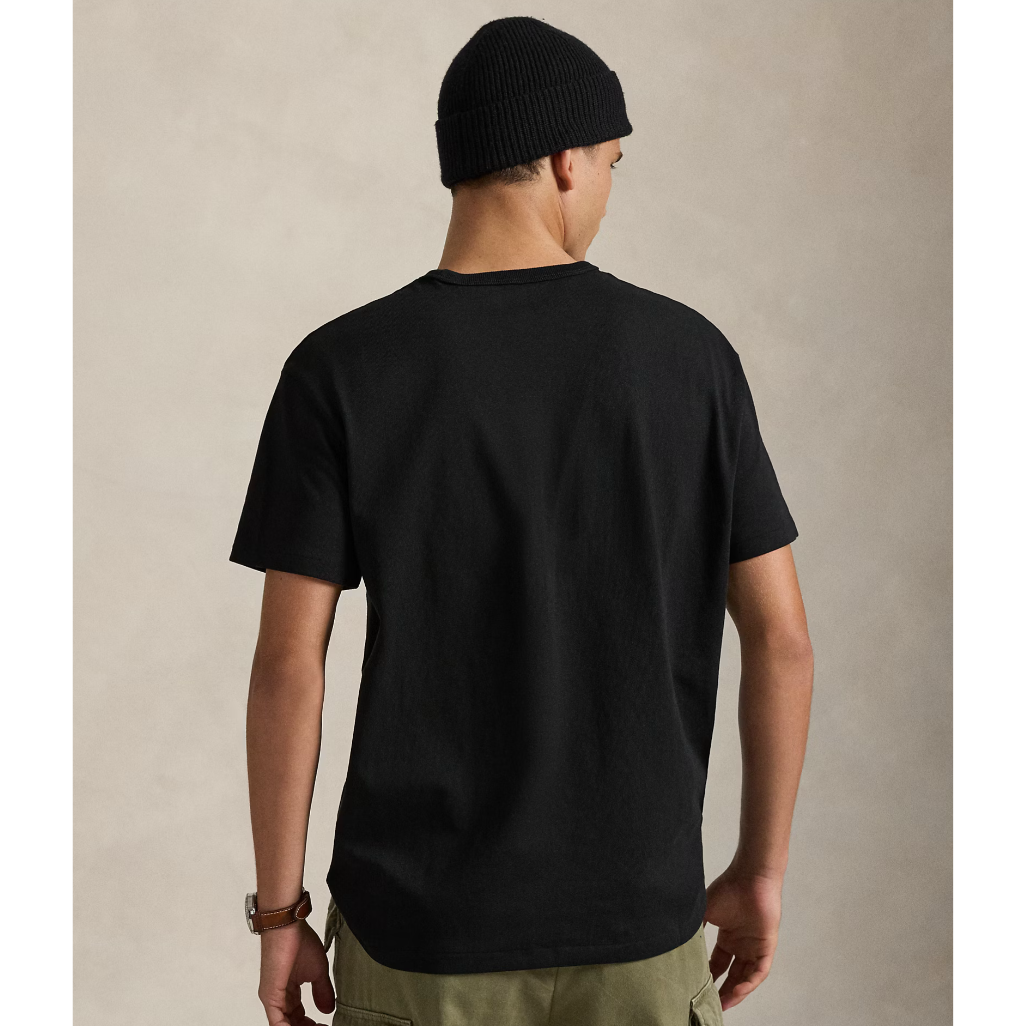 PRL Heavyweight T-shirt - Black