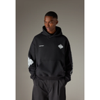 The Couture Emblem Hoodie - Black