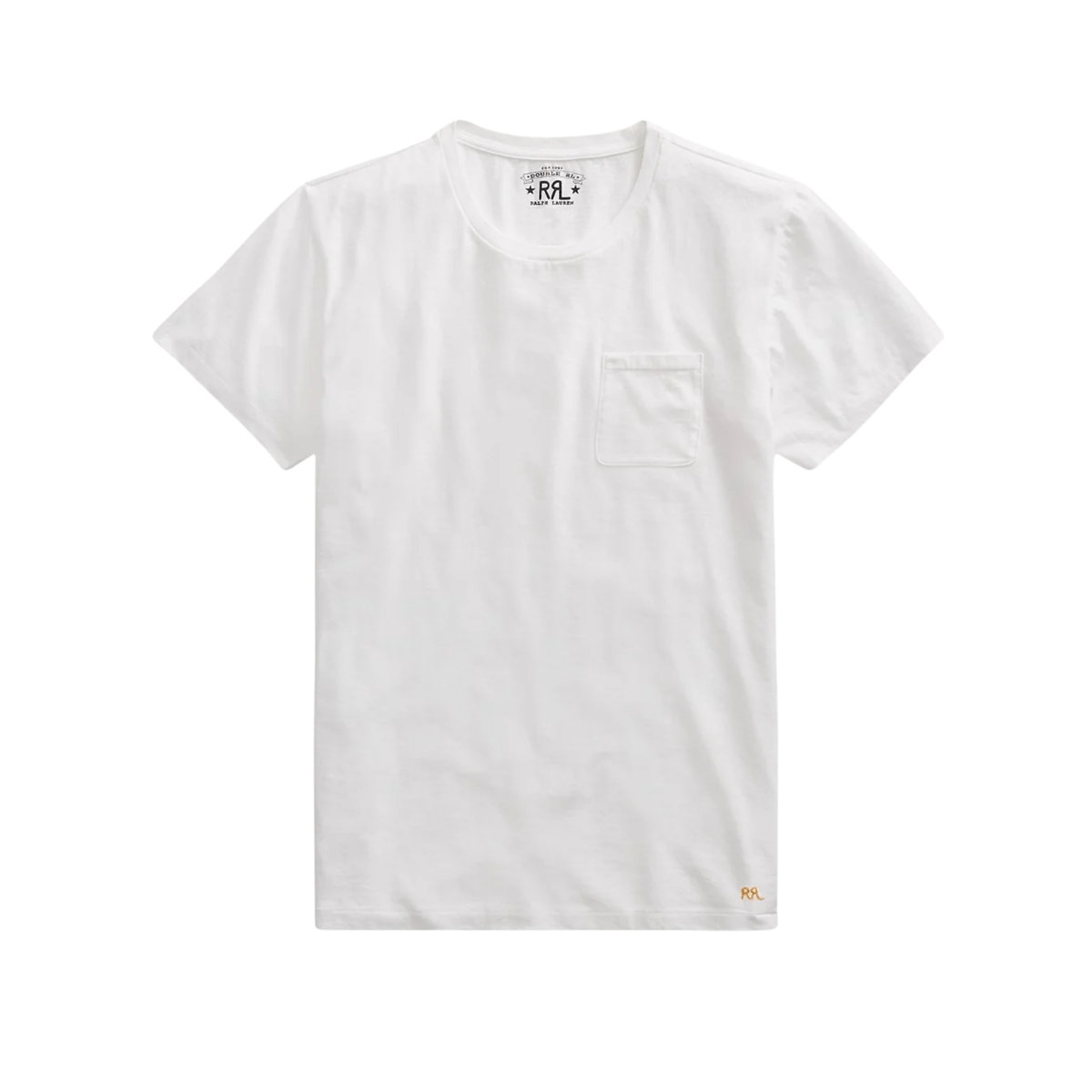 RRL Pocket Tee - White