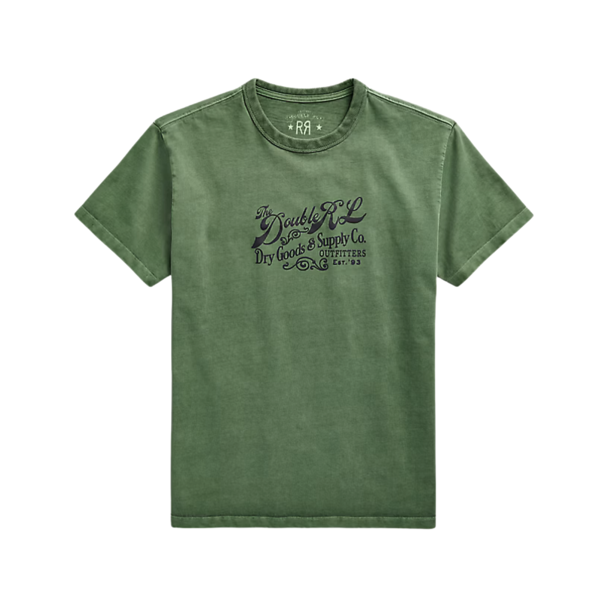 RRL Dry Goods Graphic Tee - Green
