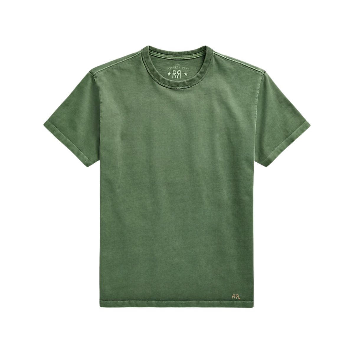 RRL Basic Tee - Olive Green