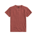 RRL Pocket Tee - Burgundy