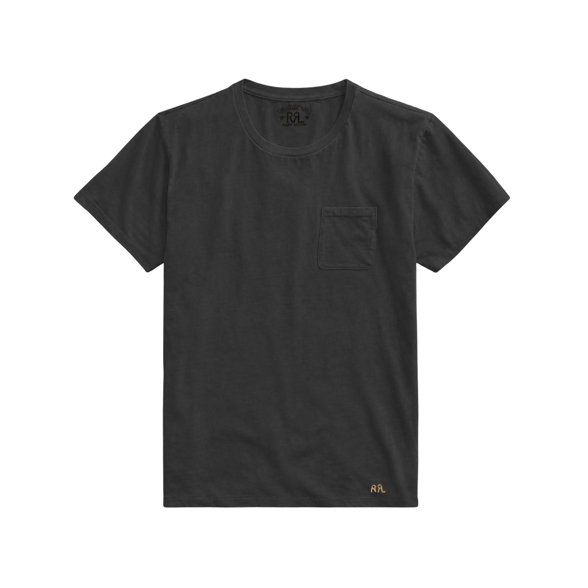 RRL Pocket Tee - Black