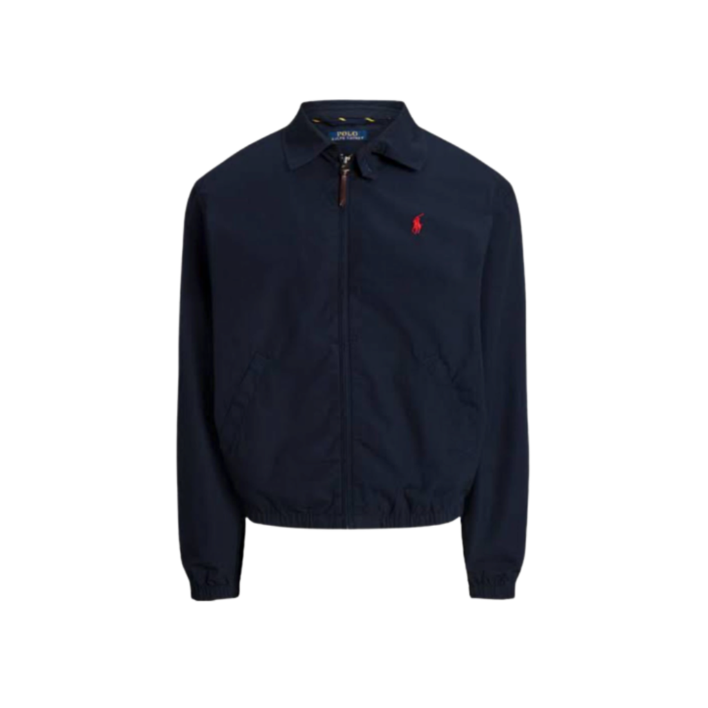 PRL Classic Bomber Jacket, Navy
