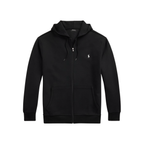 PRL Full-Zip Hoodie - Black