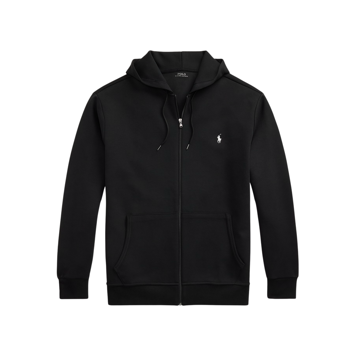 PRL Full-Zip Hoodie - Black