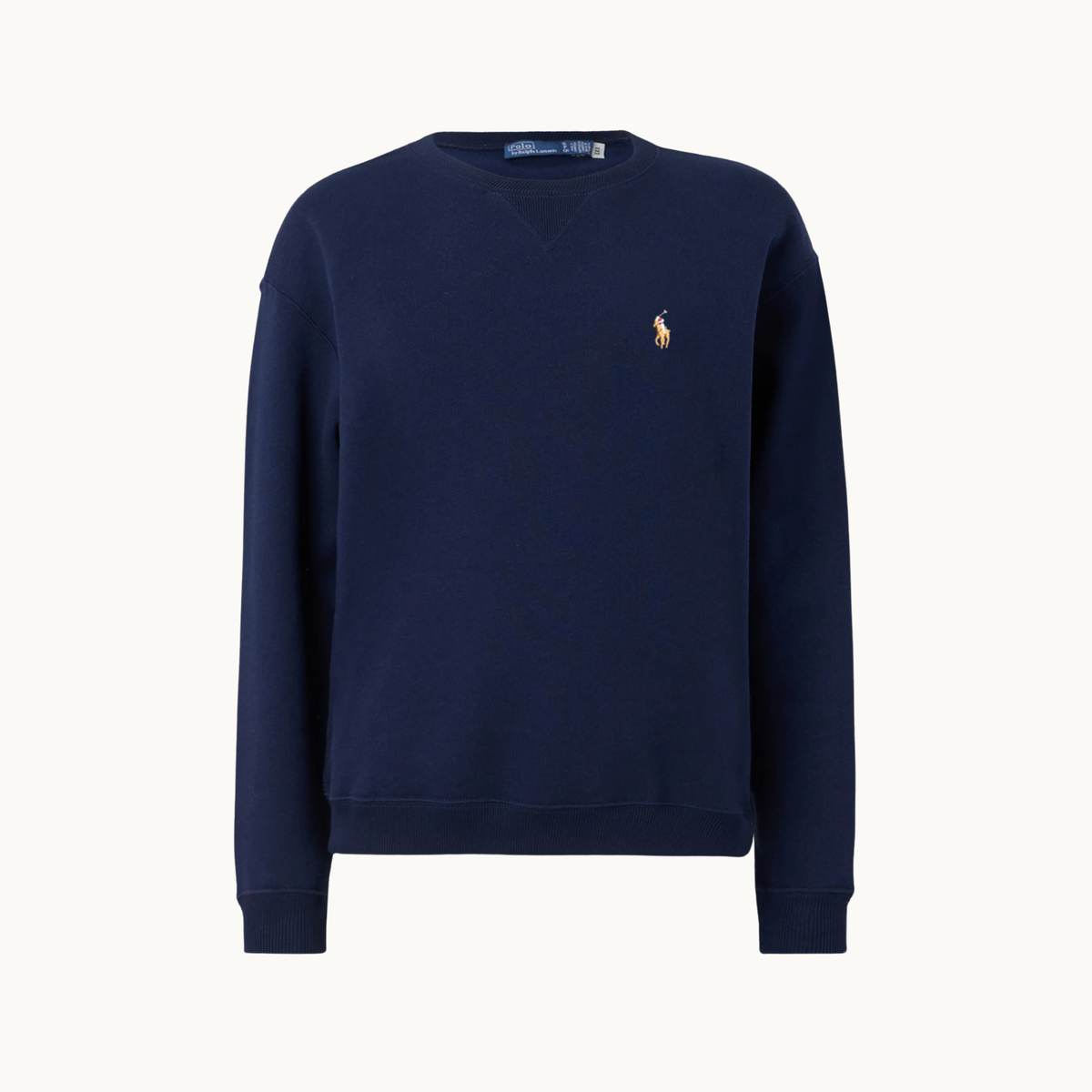 PRL Pony Logo II Sweatshirt - Navy