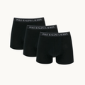 PRL 3-Pack Boxer Briefs - Black