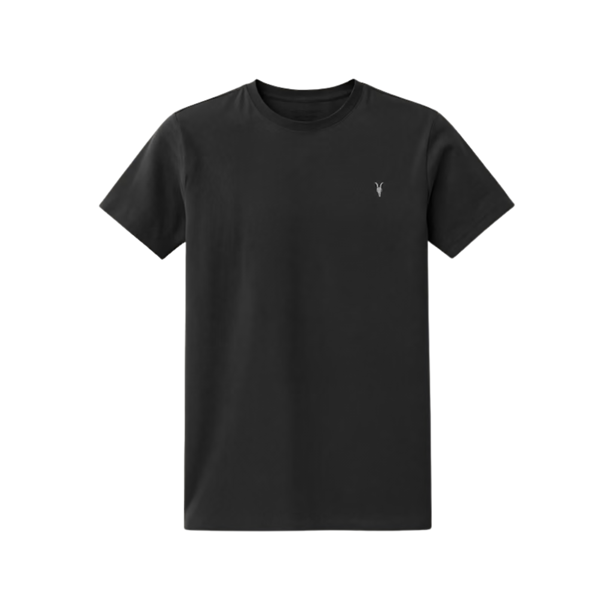 AllSaints Ram Logo Tee - Black
