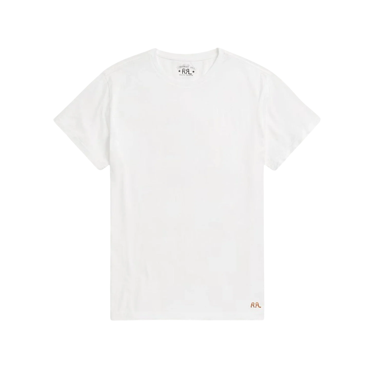 RRL Basic Tee - White