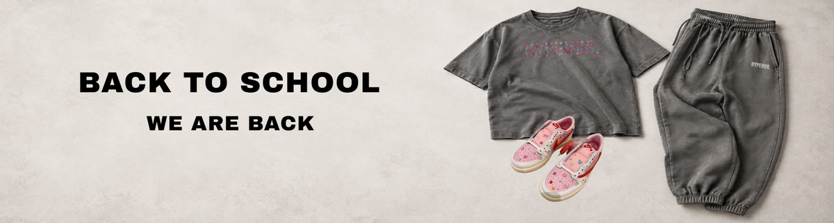 BACK TO SCHOOL - WE ARE BACK