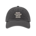 Make Hypehub Great Again Cap - Washed Grey
