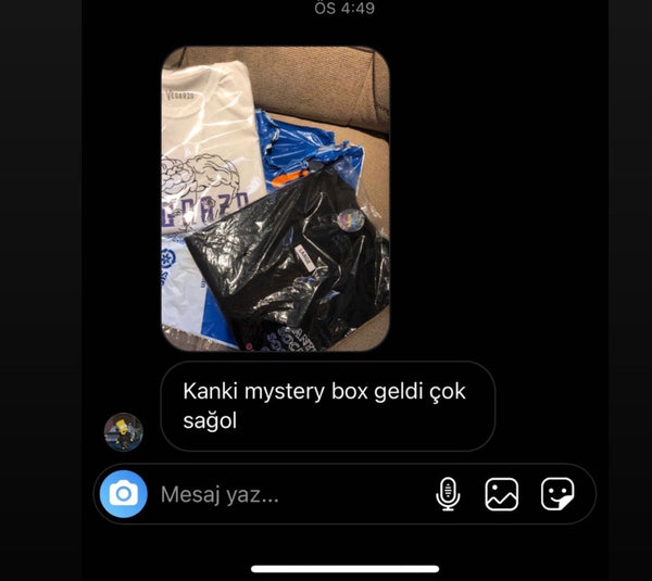 Customer reference screenshot