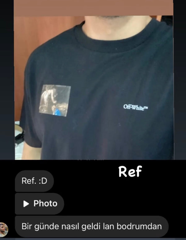 Customer reference screenshot