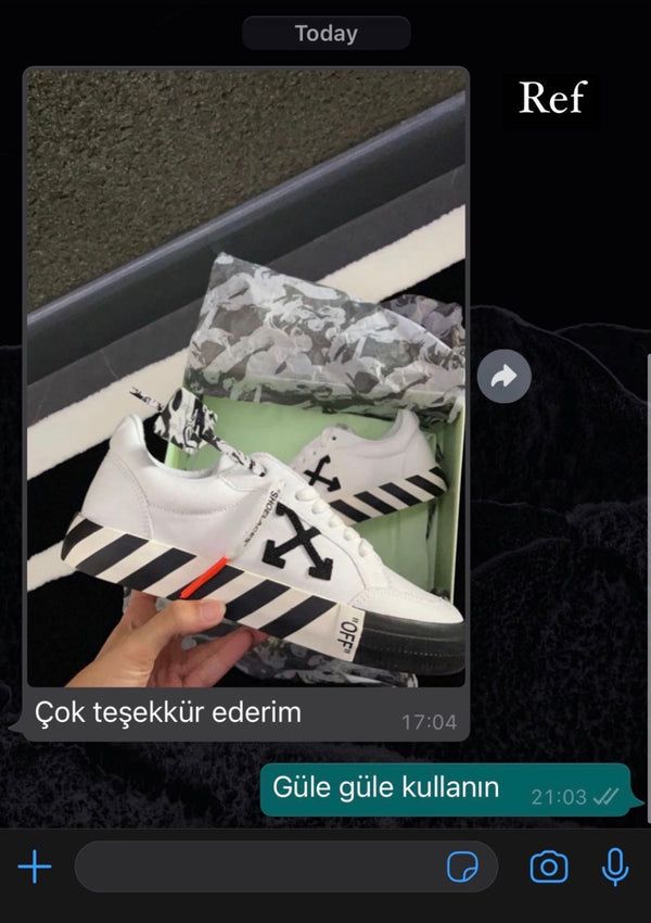 Customer reference screenshot