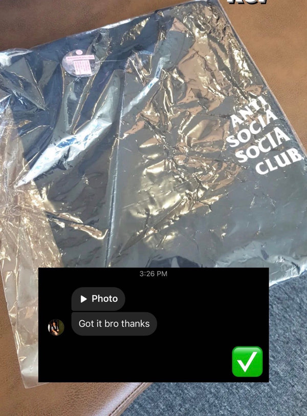 Customer reference screenshot