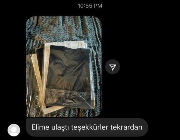 Customer reference screenshot