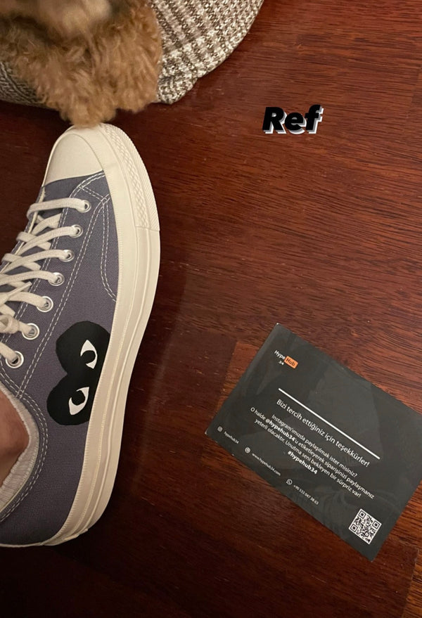 Customer reference screenshot