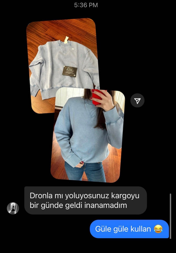 Customer reference screenshot