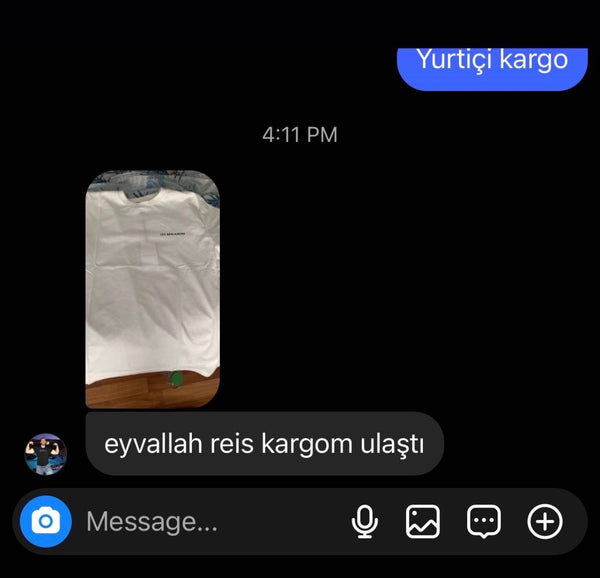 Customer reference screenshot
