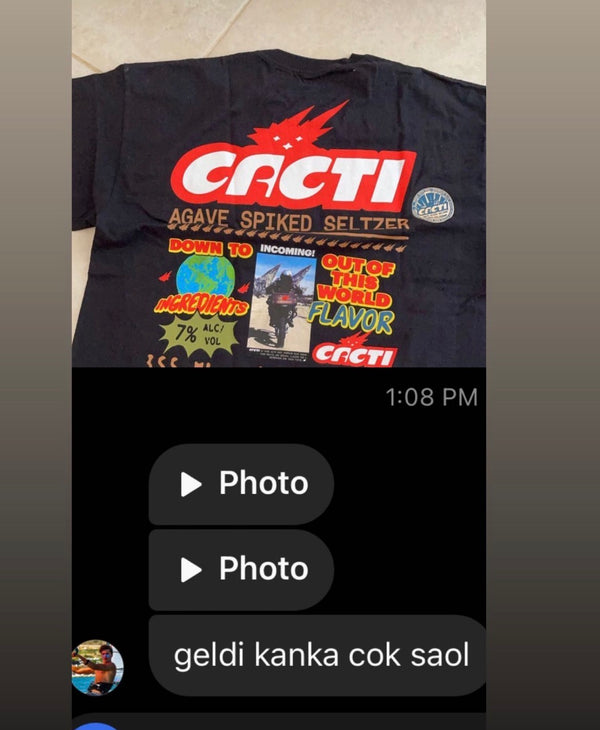 Customer reference screenshot